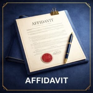 AFFIDAVIT