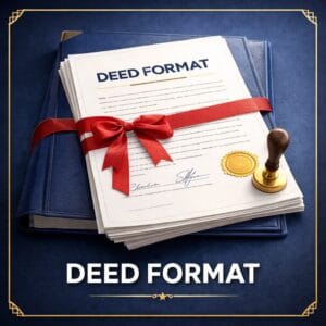 DEED FORMATS